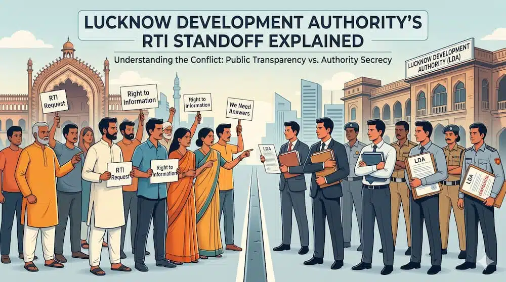Lucknow Development Authority’s RTI Standoff Explained