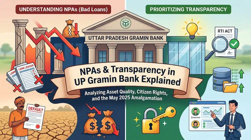 NPAs & Transparency in UP Gramin Bank Explained