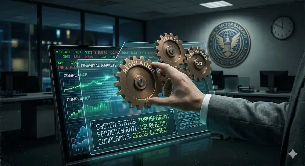 Public Sector Banks and Regulators Manipulate Systems