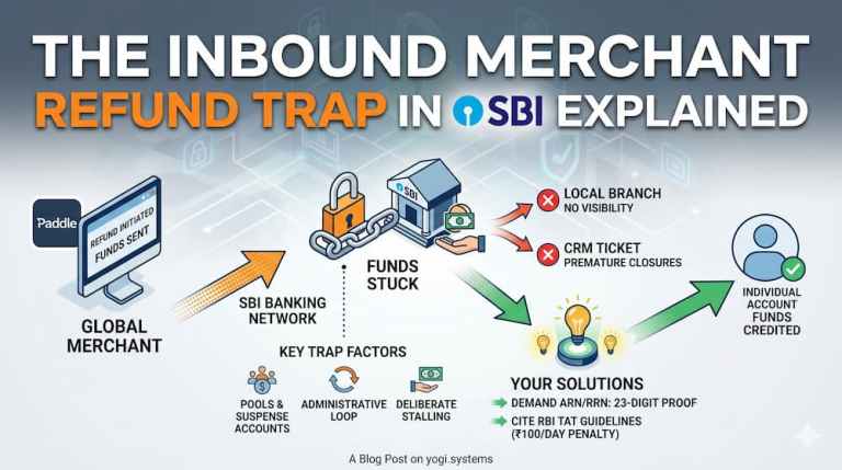 Inbound Merchant Refund Trap in SBI Explained