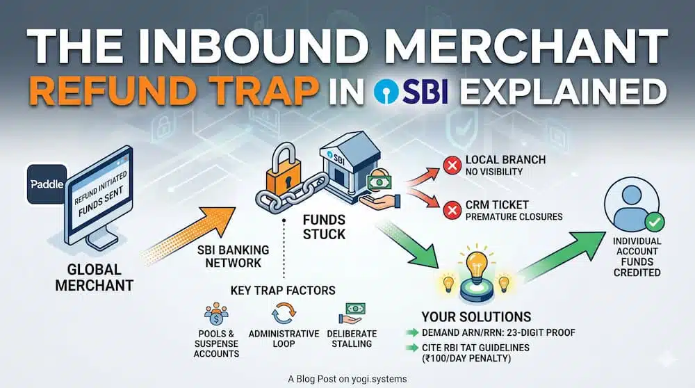 Inbound Merchant Refund Trap in SBI Explained