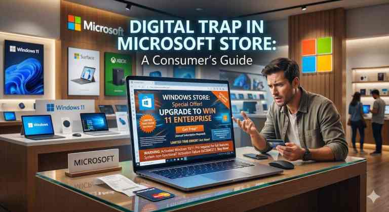 Digital Trap in Microsoft Store: A Consumer’s Guide