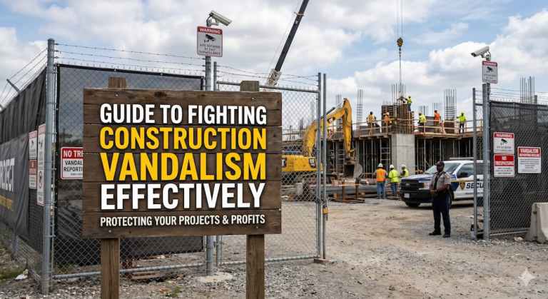 Guide to Fighting Construction Vandalism Effectively