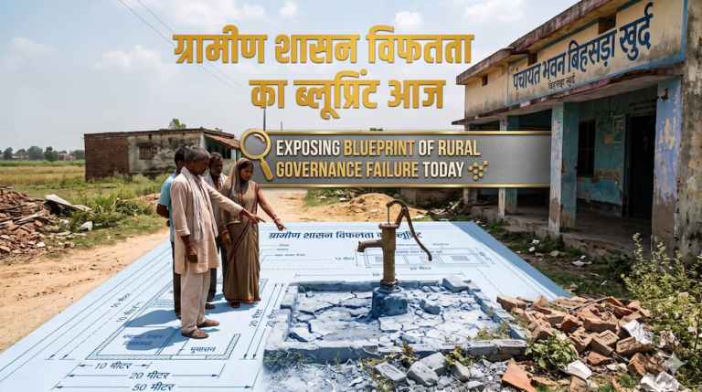 Exposing Blueprint of Rural Governance Failure Today