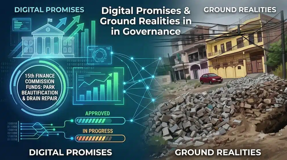 Digital Promises & Ground Realities in Governance