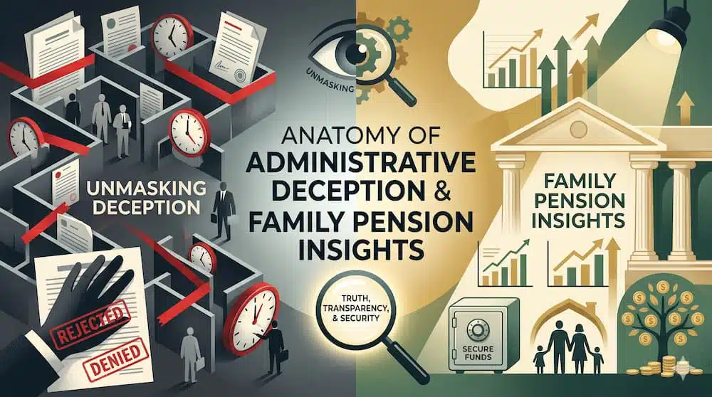 Anatomy of Administrative Deception & Family Pension Insights