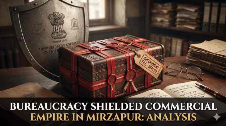 Bureaucracy Shielded Commercial Empire in Mirzapur: Analysis
