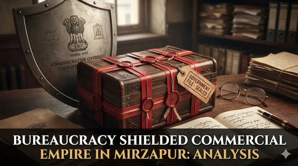 Bureaucracy Shielded Commercial Empire in Mirzapur: Analysis