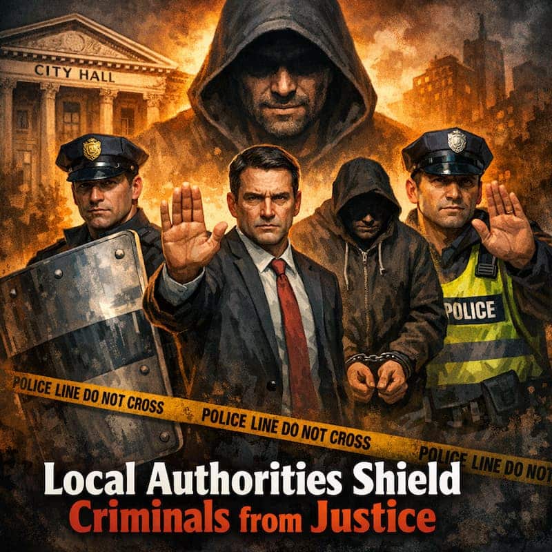 Local Authorities Shield Criminals from Justice