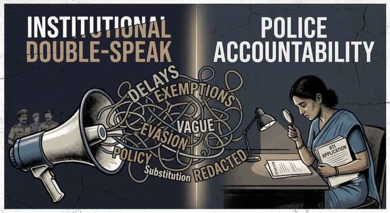 Institutional Double-Speak in Police Accountability