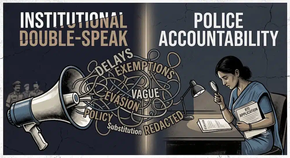 Institutional Double-Speak in Police Accountability