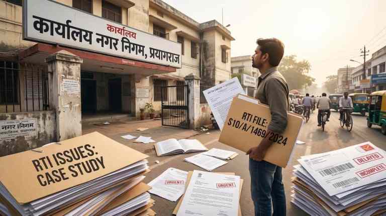 Case Study of Nagar Nigam Prayagraj’s RTI Issues