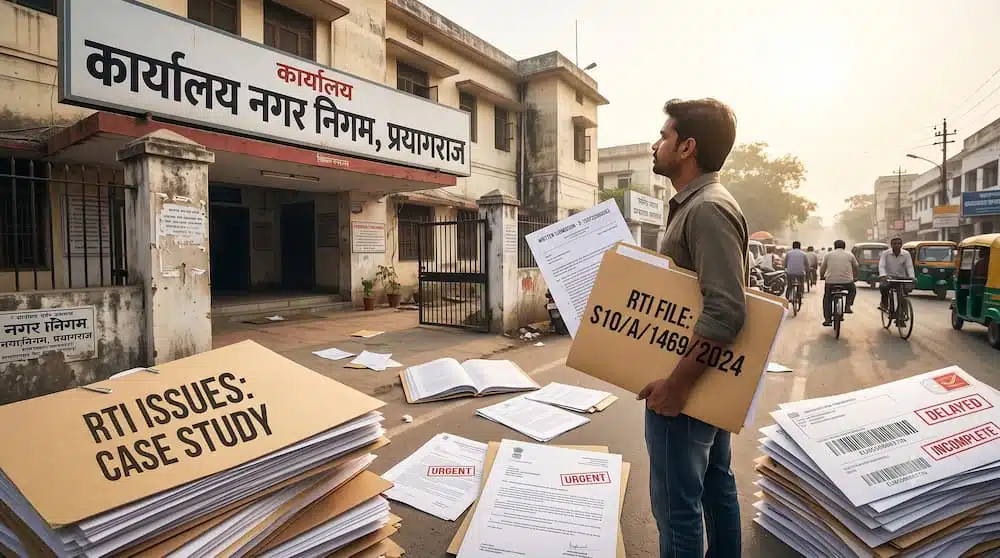 Case Study of Nagar Nigam Prayagraj’s RTI Issues
