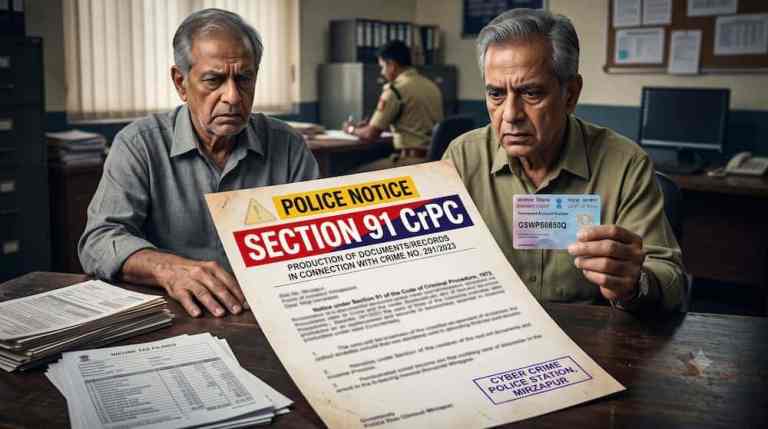 Navigating Section 91 CrPC & Police: A Victim’s Struggle