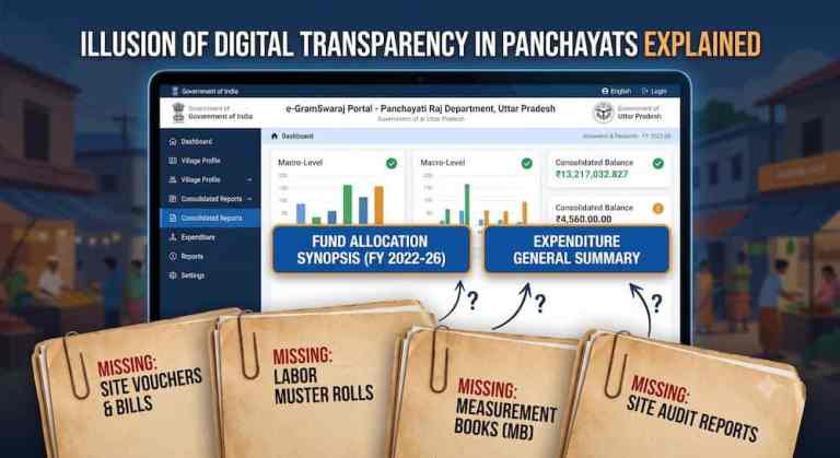 Illusion of Digital Transparency in Panchayats Explained