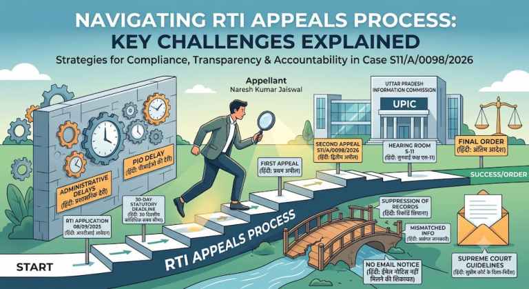 Navigating RTI Appeals Process: Key Challenges Explained