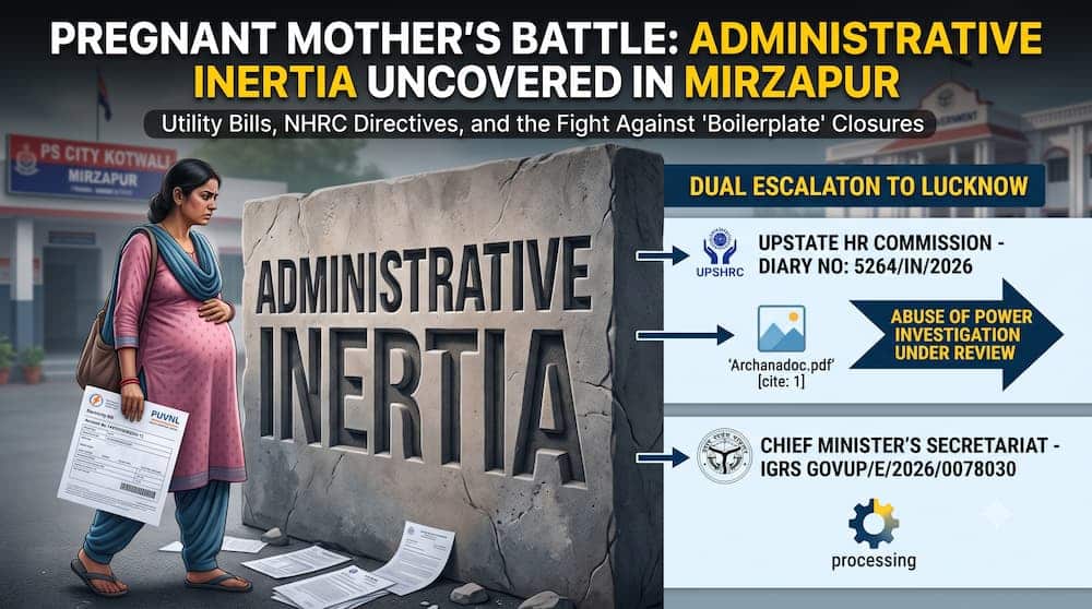 Pregnant Mother’s Battle & Administrative Inertia Uncovered