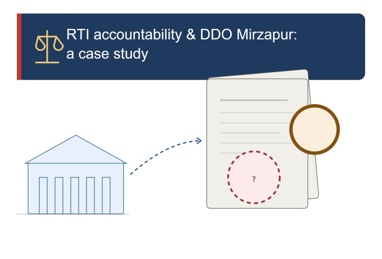 RTI Accountability & DDO Mirzapur: A Case Study