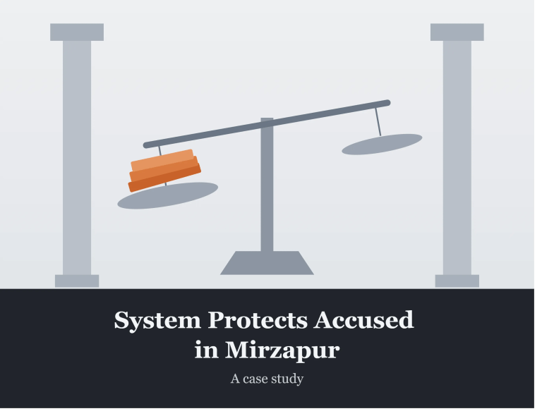 System Protects Accused in Mirzapur: A Case Study