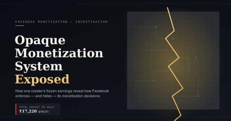 Opaque Monetization System of Facebook Exposed