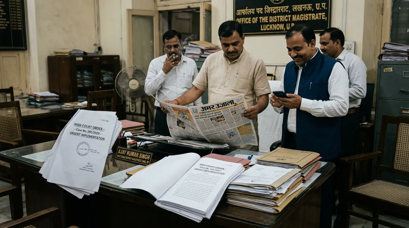 High Court Order Overlooked by UP Officials