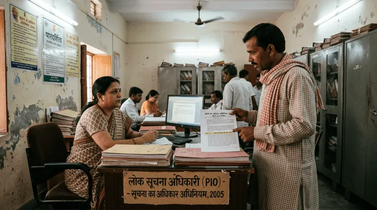 Violation of Section 7(1) of RTI Act in Uttar Pradesh