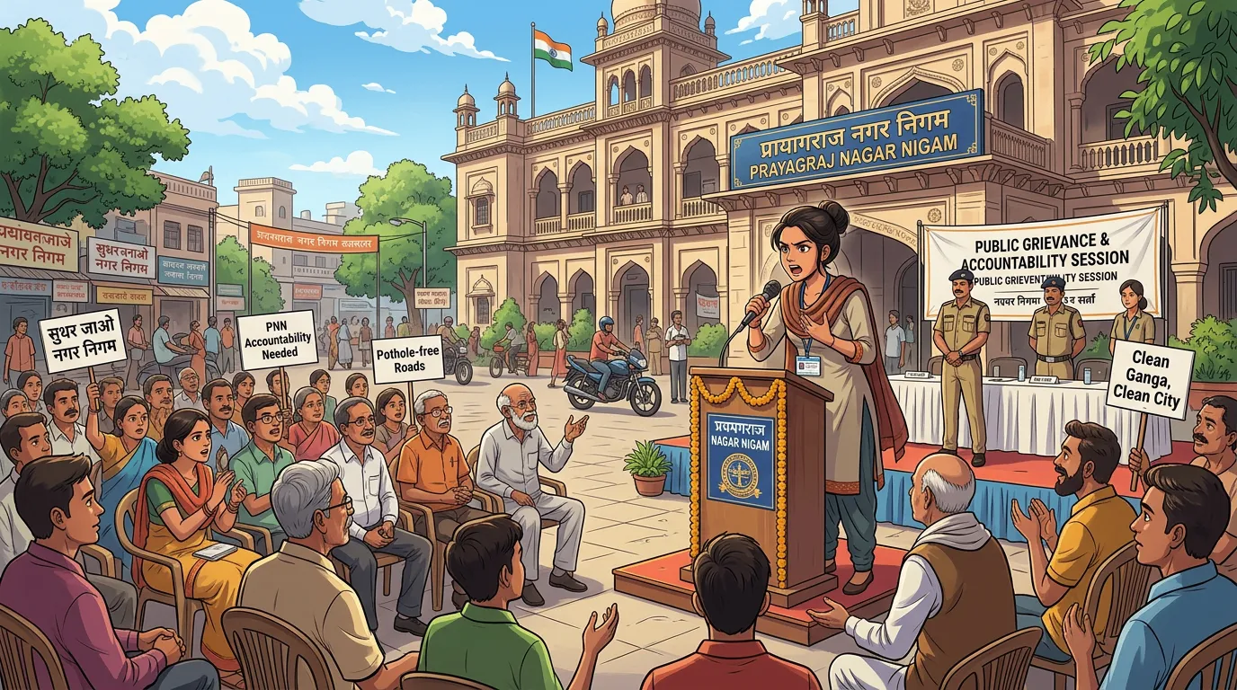 Accountability in Prayagraj Nagar Nigam Issues