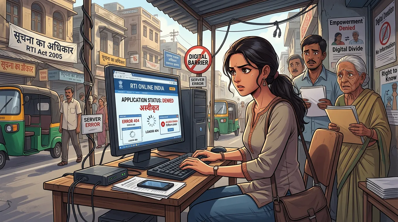 Digital Denial to Right to Information Explained